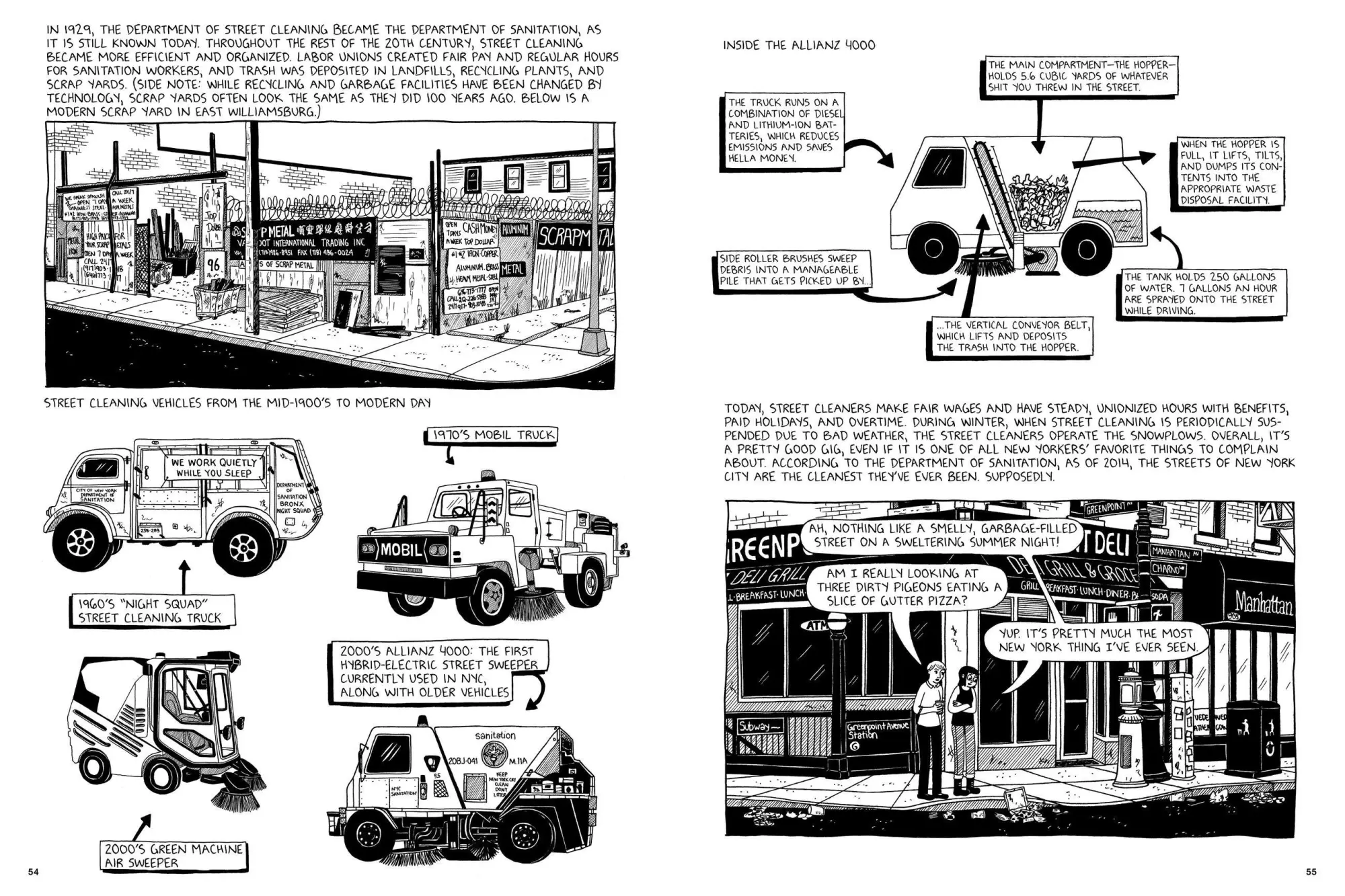 Bild: 9780316501217 | Tenements, Towers &amp; Trash | Julia Wertz | Buch | Gebunden | Englisch