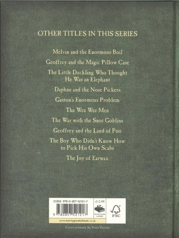 Rückseite: 9780857521217 | The World of Poo | Terry Pratchett | Buch | 120 S. | Englisch | 2012