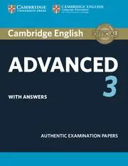 Cover: 9781108431217 | Cambridge English Advanced 3 Student's Book with Answers | Taschenbuch