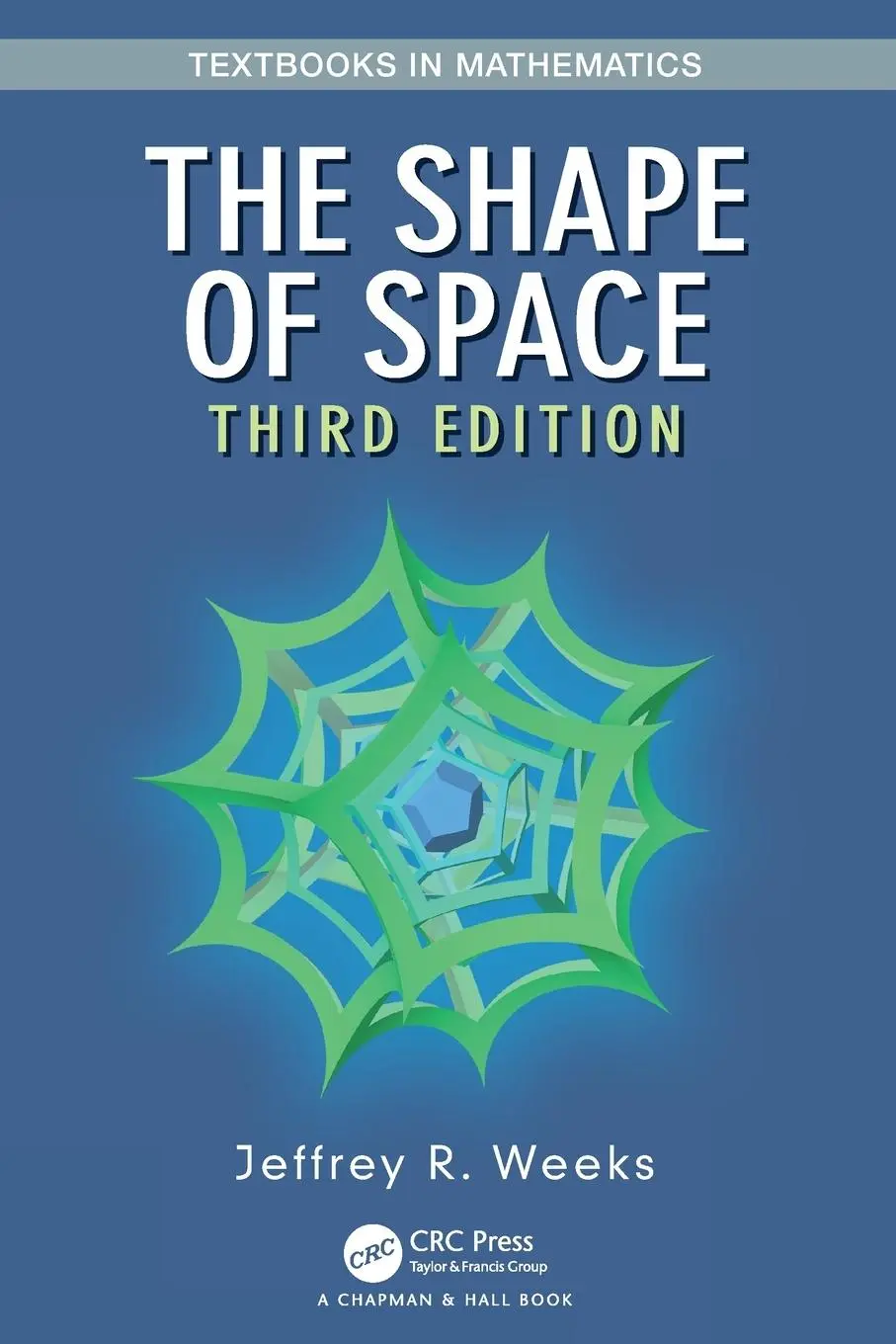 Cover: 9781138061217 | The Shape of Space | Jeffrey R. Weeks | Taschenbuch | Englisch | 2020