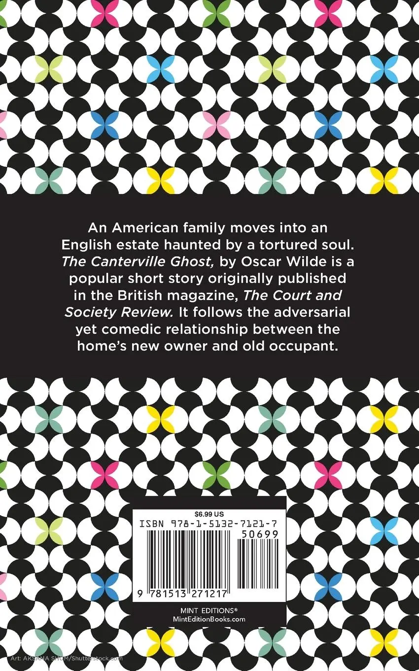Rückseite: 9781513271217 | The Canterville Ghost | Oscar Wilde | Taschenbuch | Englisch | 2021
