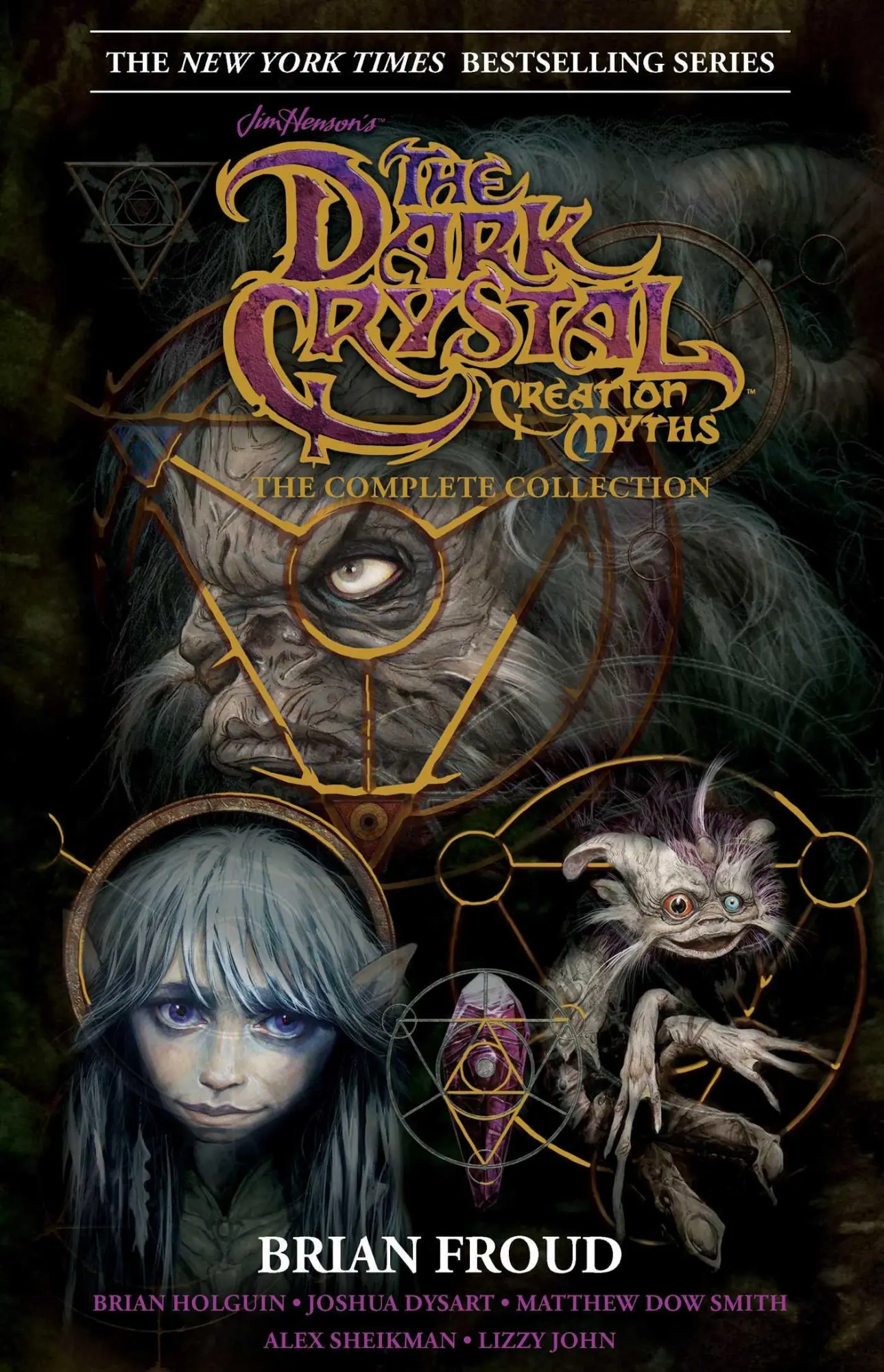 Cover: 9781608861217 | Jim Henson's the Dark Crystal Creation Myths: | Brian Holguin (u. a.)