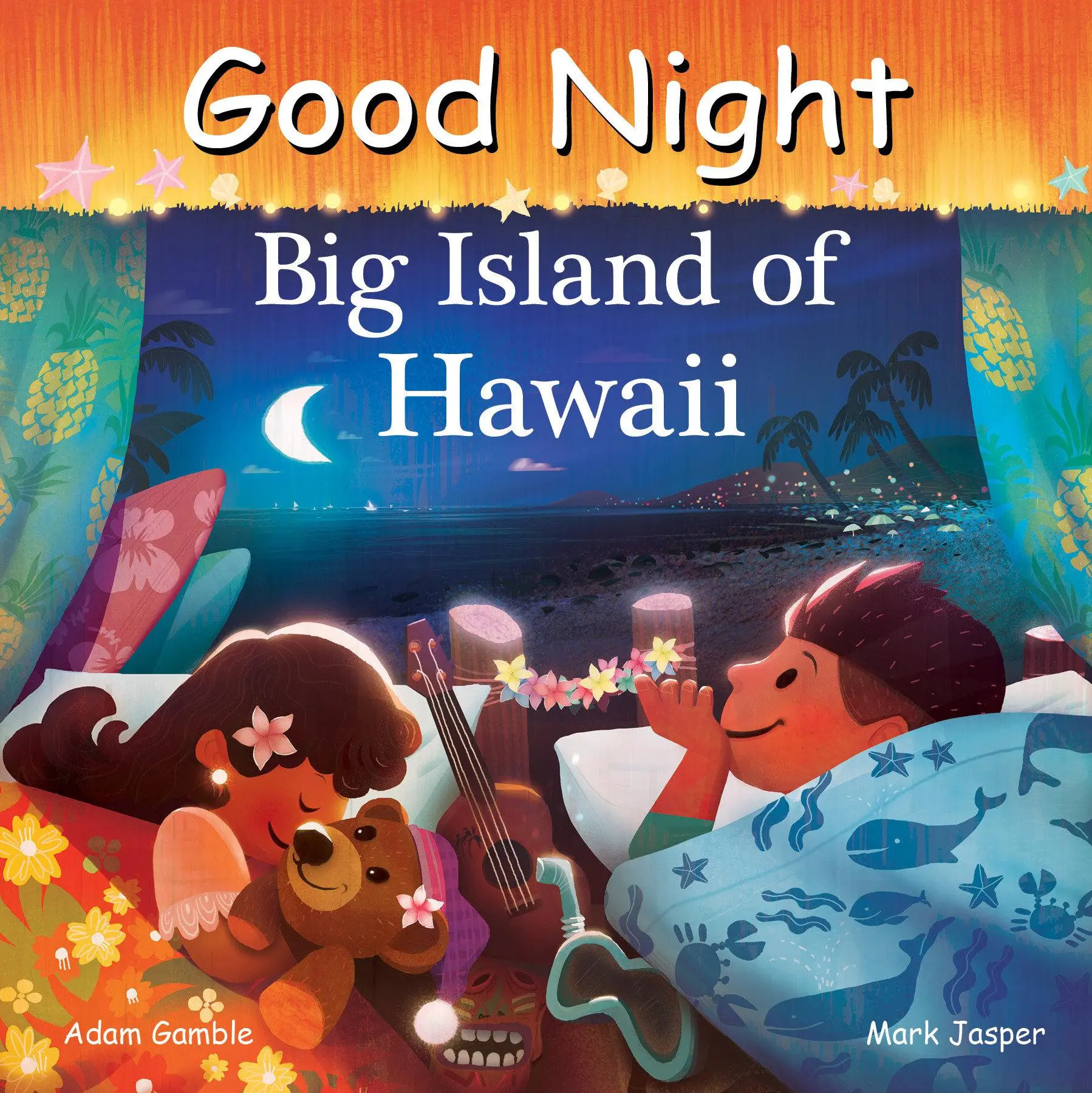Cover: 9781649071217 | Good Night Big Island of Hawaii | Adam Gamble (u. a.) | Buch | 2024
