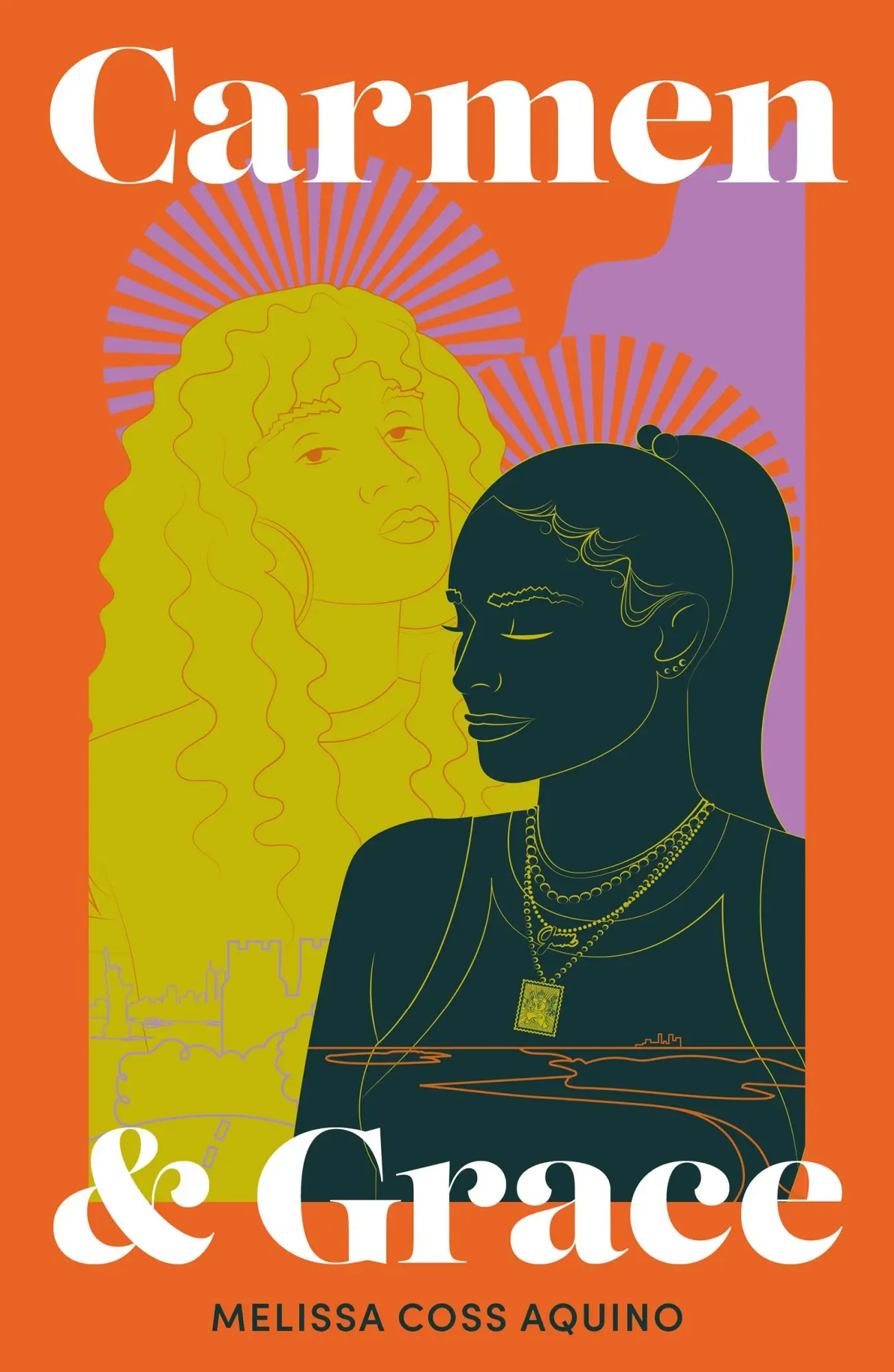 Cover: 9781837931217 | Carmen and Grace | Melissa Coss Aquino | Buch | Englisch | 2023