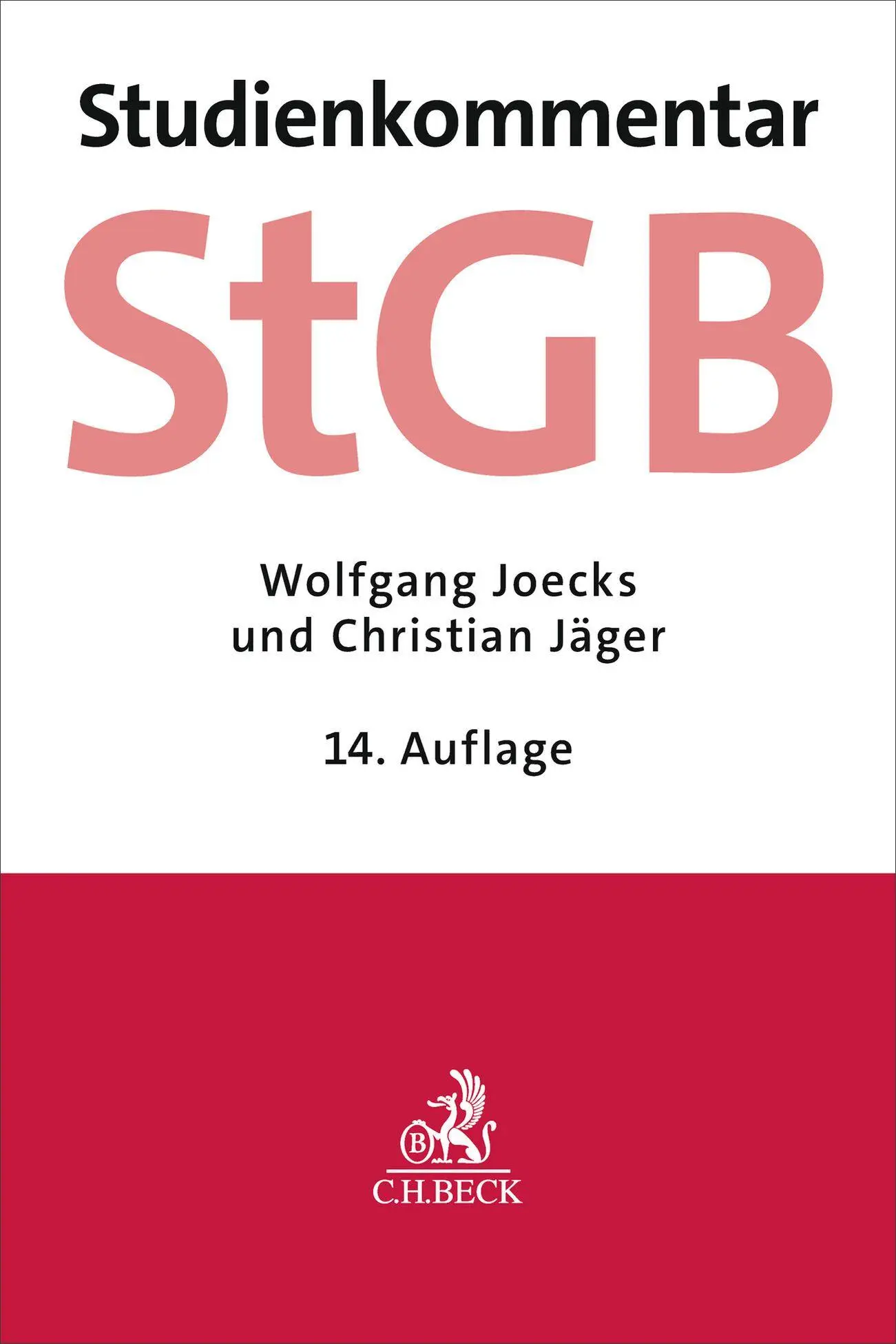 Cover: 9783406841217 | Strafgesetzbuch. StGB | Studienkommentar | Wolfgang Joecks (u. a.)