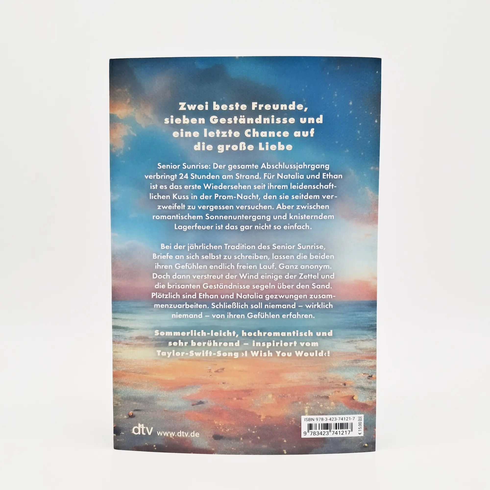 Bild: 9783423741217 | The summer we kissed | Eva Des Lauriers | Taschenbuch | 320 S. | 2025