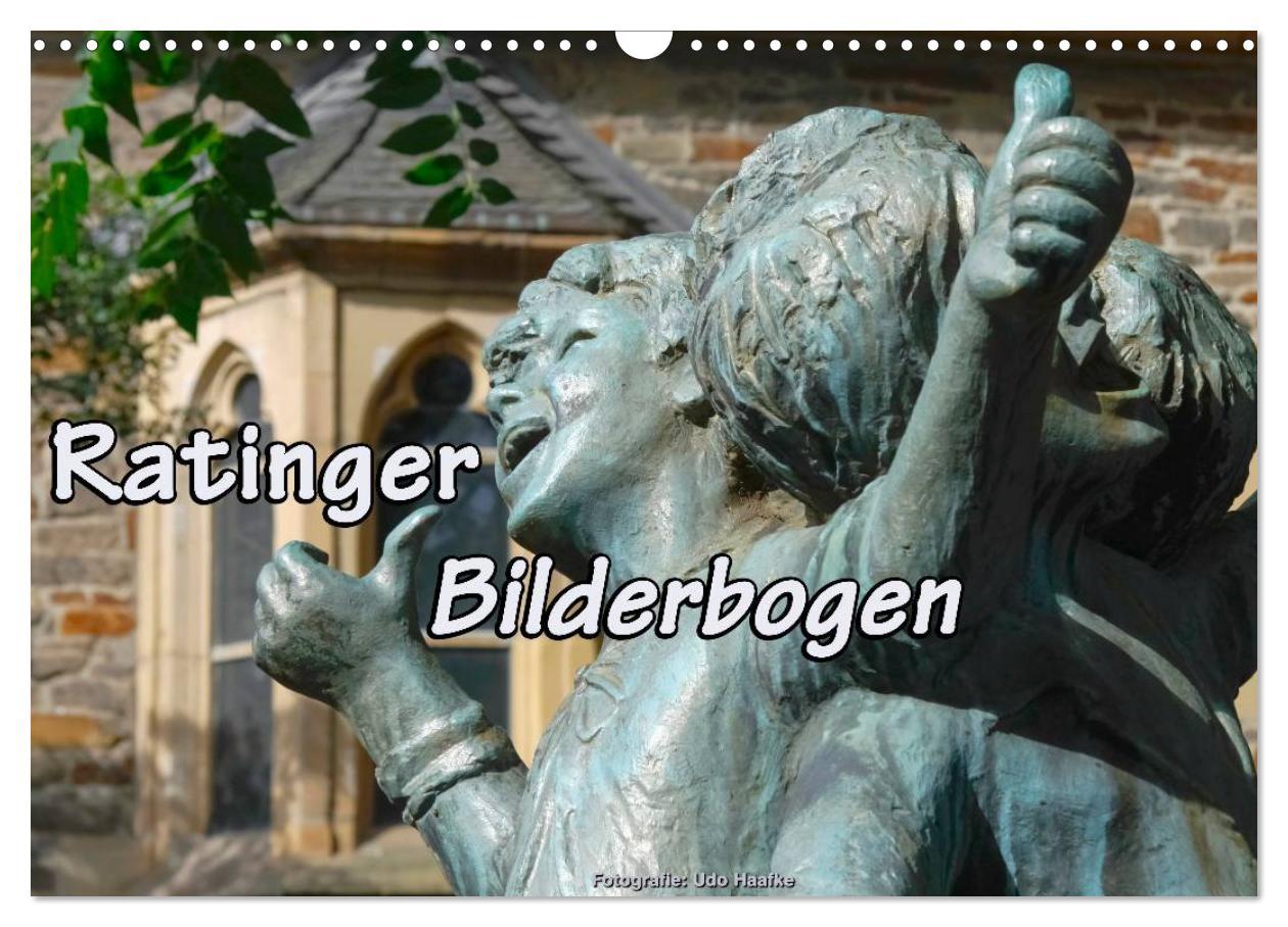 Cover: 9783435621217 | Ratinger Bilderbogen (Wandkalender 2025 DIN A3 quer), CALVENDO...
