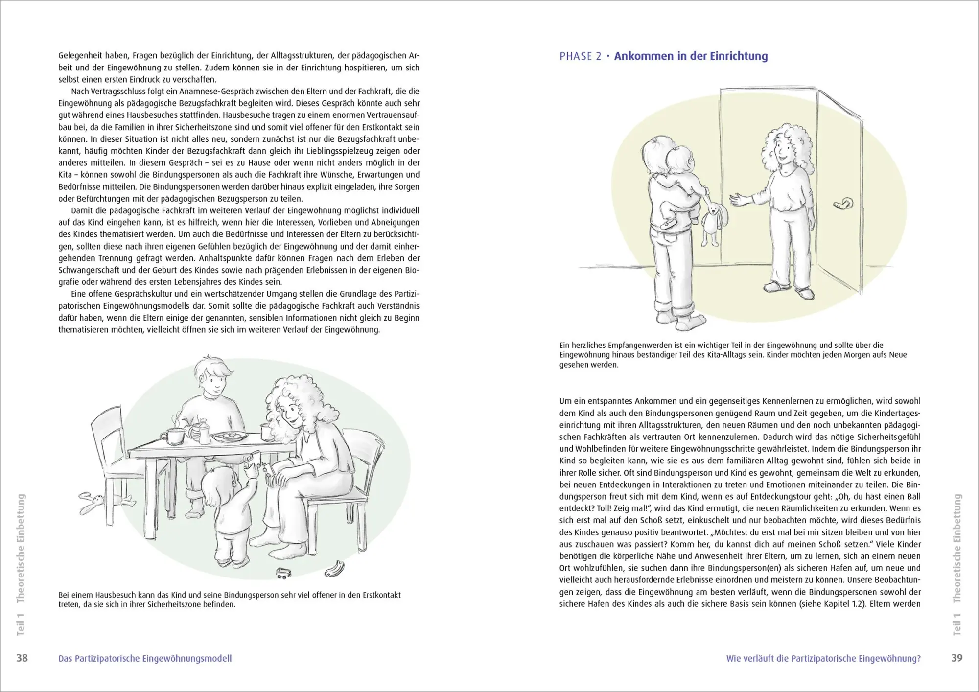 Bild: 9783451391217 | Partizipatorische Eingewöhnung | Übergänge sensibel begleiten | Buch