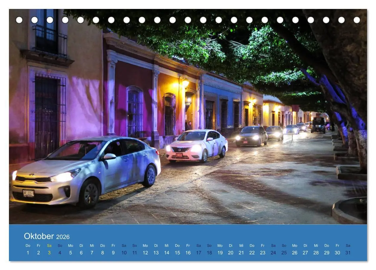 Bild: 9783457711217 | Viva Mexiko - Farben und Freude (Tischkalender 2026 DIN A5 quer),...
