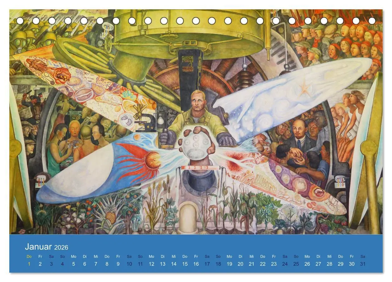 Bild: 9783457711217 | Viva Mexiko - Farben und Freude (Tischkalender 2026 DIN A5 quer),...
