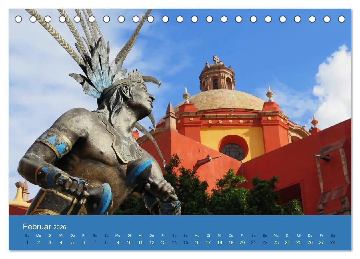 Bild: 9783457711217 | Viva Mexiko - Farben und Freude (Tischkalender 2026 DIN A5 quer),...
