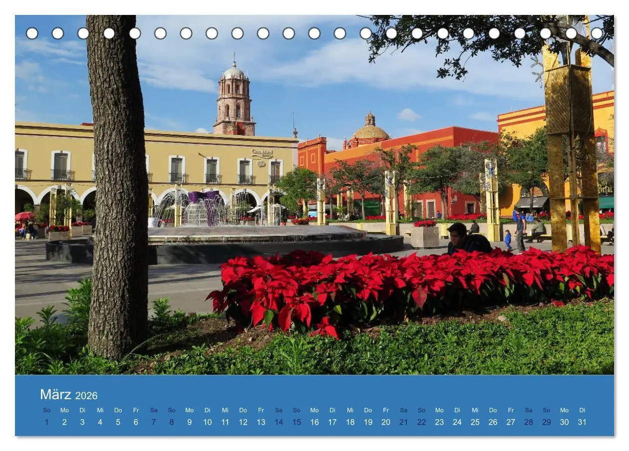 Bild: 9783457711217 | Viva Mexiko - Farben und Freude (Tischkalender 2026 DIN A5 quer),...