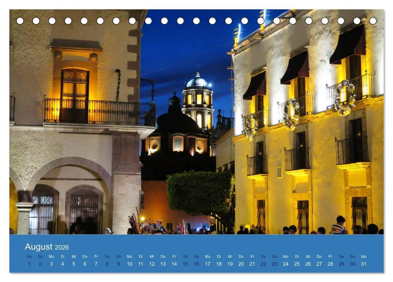 Bild: 9783457711217 | Viva Mexiko - Farben und Freude (Tischkalender 2026 DIN A5 quer),...