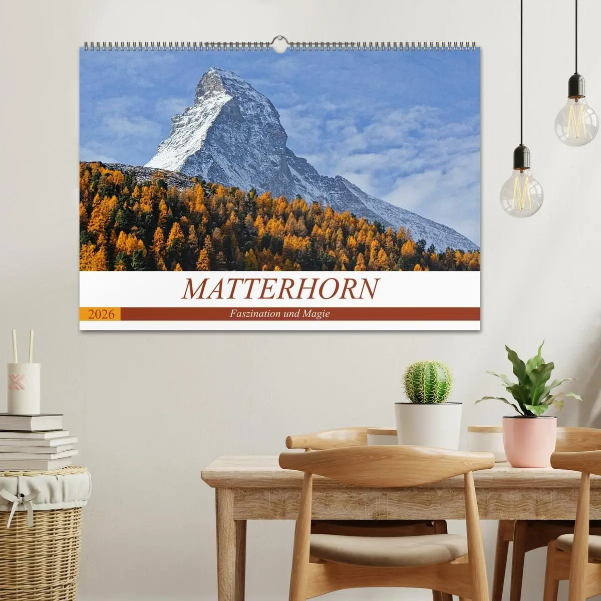 Bild: 9783457881217 | MATTERHORN. Faszination und Magie (Wandkalender 2026 DIN A2 quer),...