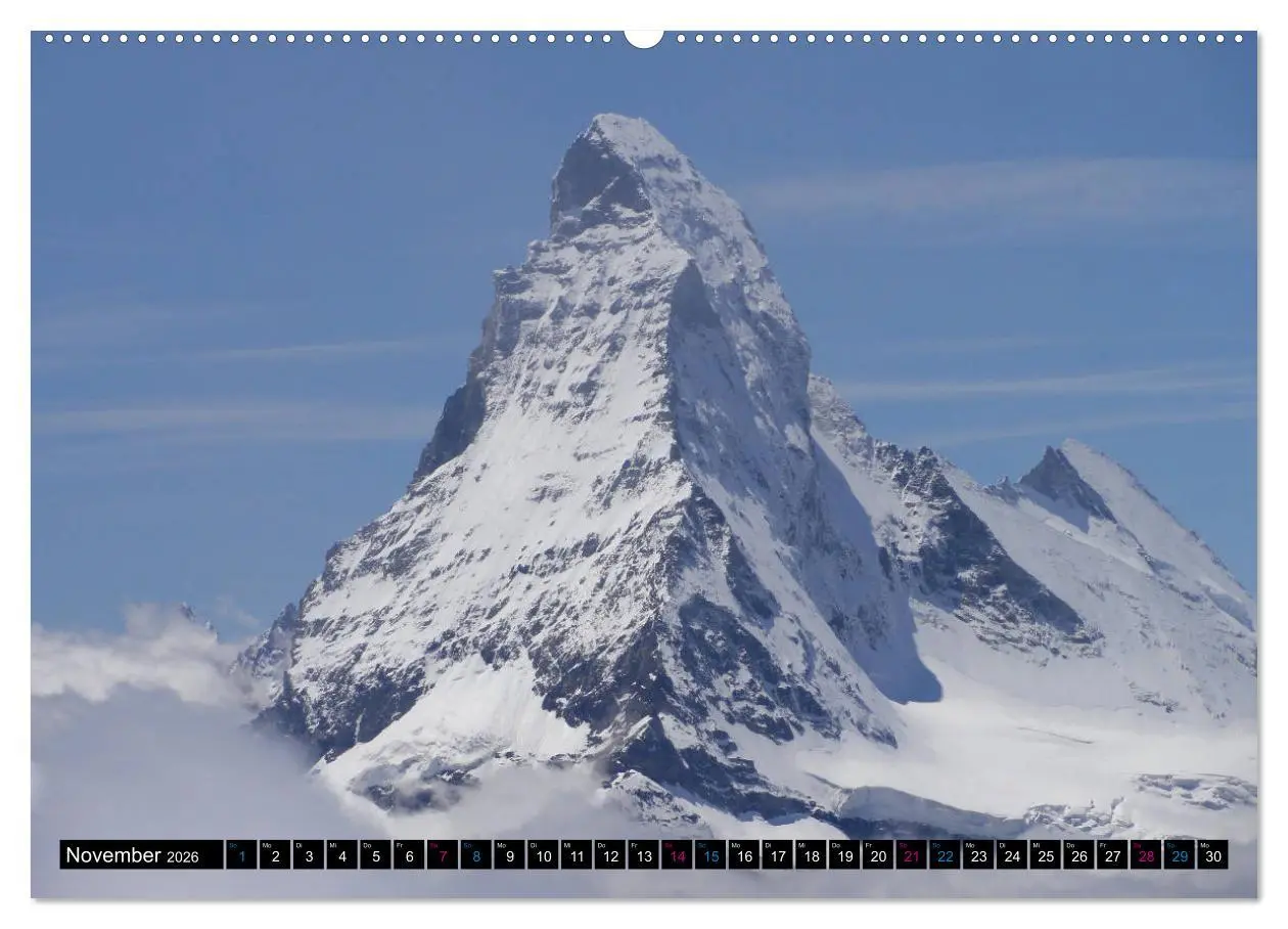 Bild: 9783457881217 | MATTERHORN. Faszination und Magie (Wandkalender 2026 DIN A2 quer),...
