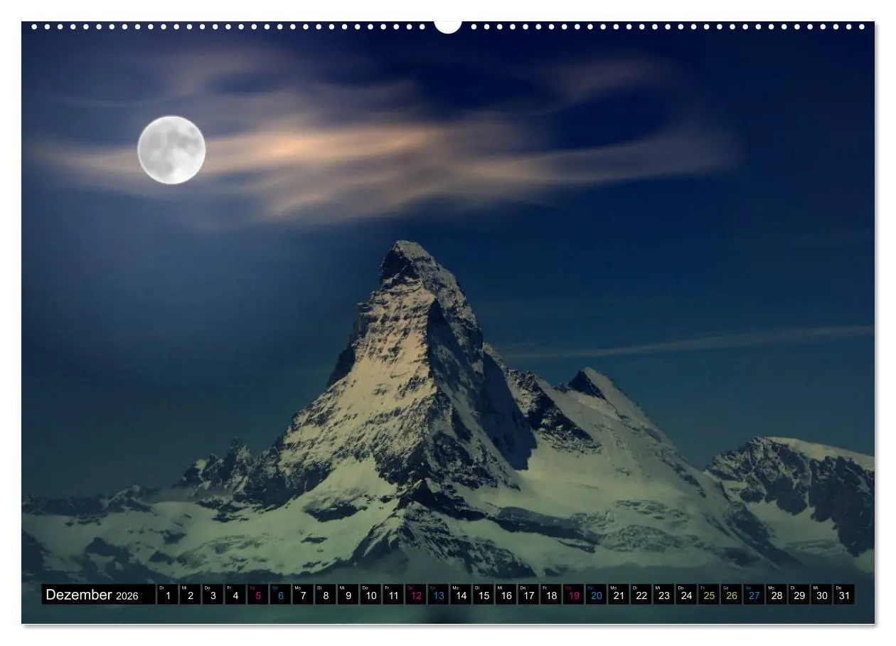 Bild: 9783457881217 | MATTERHORN. Faszination und Magie (Wandkalender 2026 DIN A2 quer),...