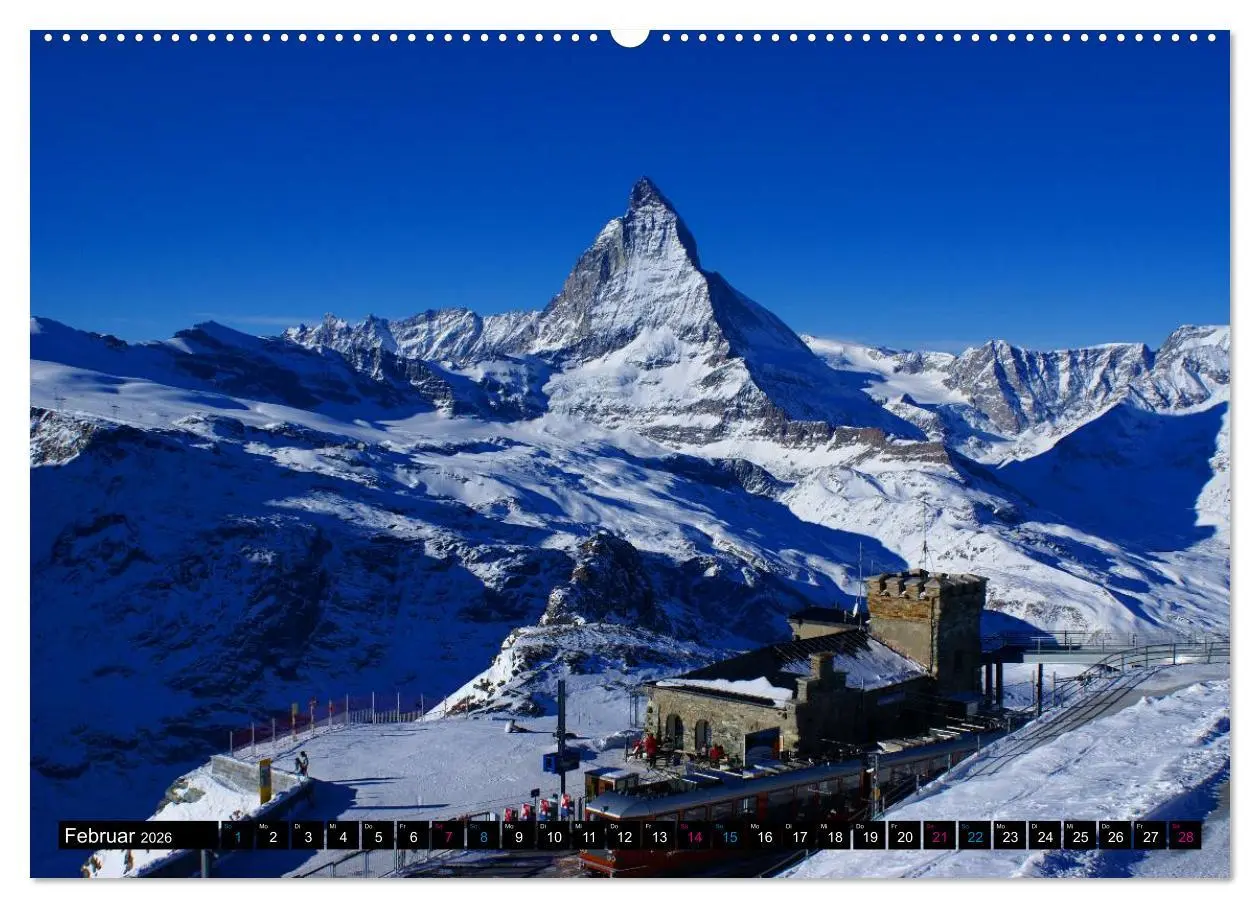 Bild: 9783457881217 | MATTERHORN. Faszination und Magie (Wandkalender 2026 DIN A2 quer),...