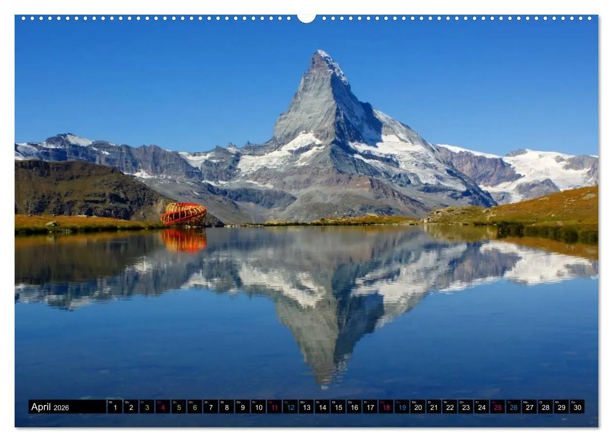 Bild: 9783457881217 | MATTERHORN. Faszination und Magie (Wandkalender 2026 DIN A2 quer),...