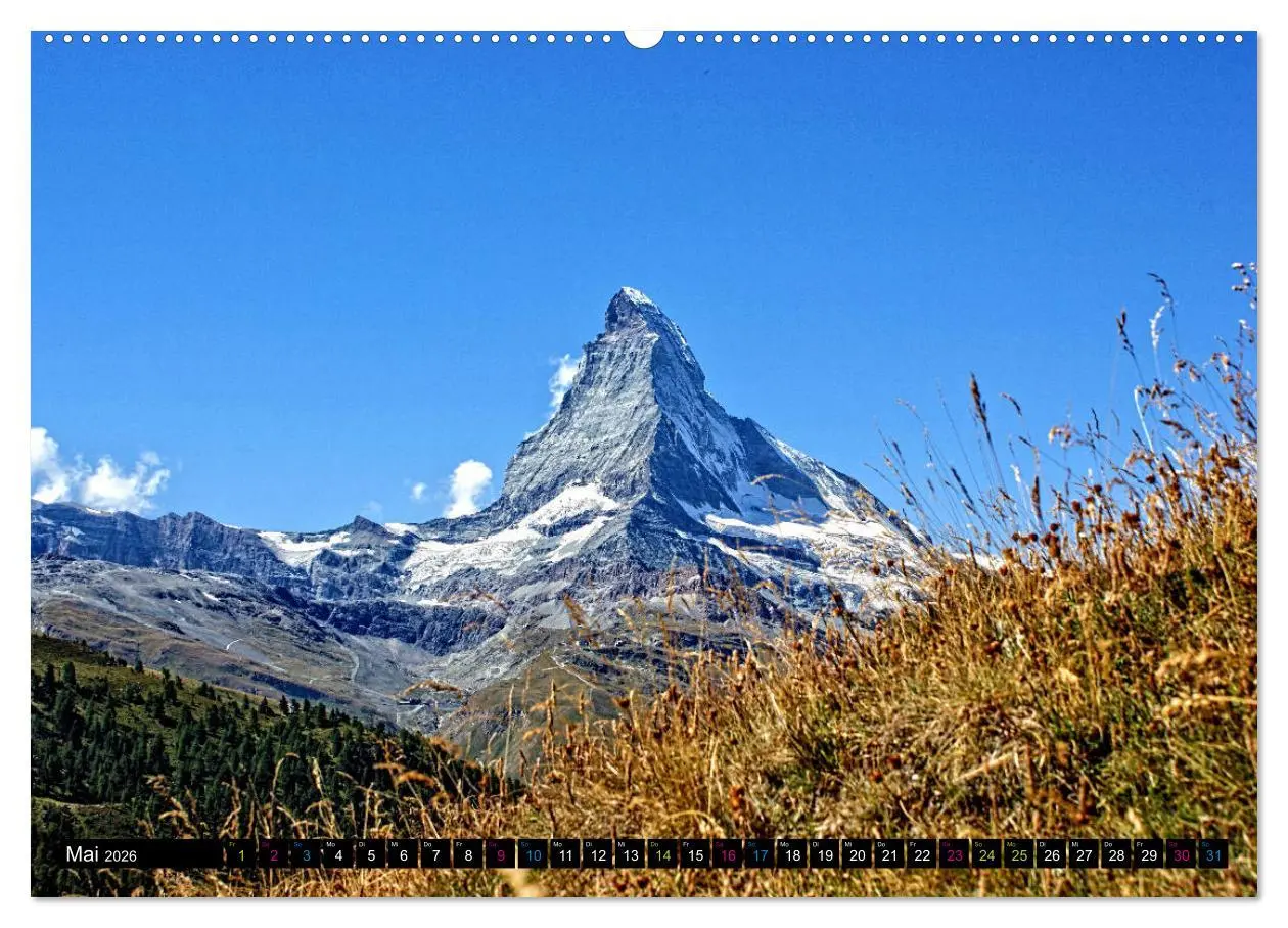Bild: 9783457881217 | MATTERHORN. Faszination und Magie (Wandkalender 2026 DIN A2 quer),...