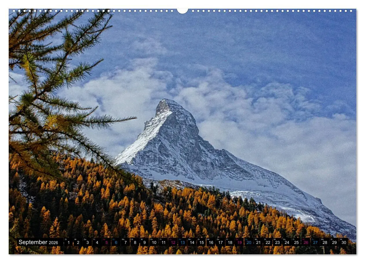 Bild: 9783457881217 | MATTERHORN. Faszination und Magie (Wandkalender 2026 DIN A2 quer),...