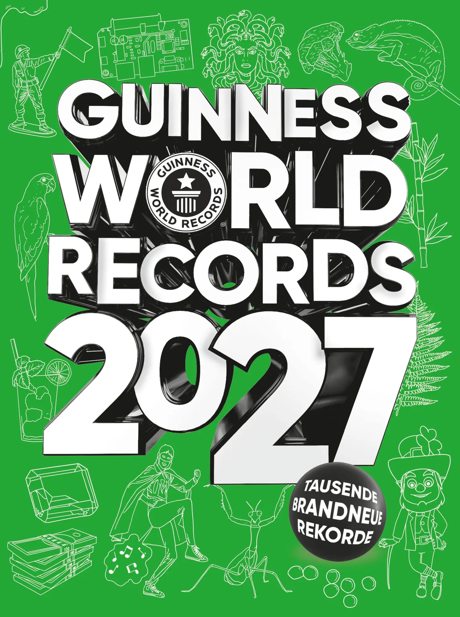 Cover: 9783473481217 | Guinness World Records - 2027 | deutsche Ausgabe | Guinness World