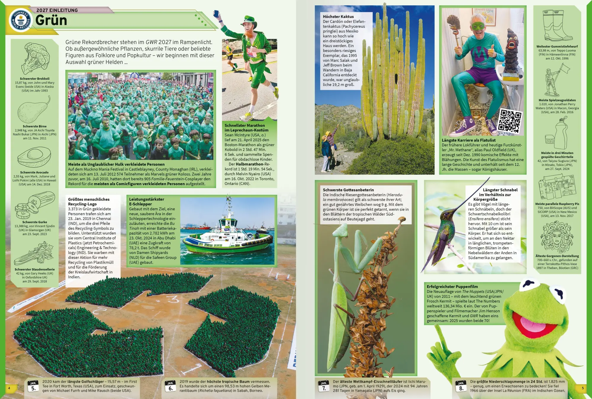 Bild: 9783473481217 | Guinness World Records - 2027 | deutsche Ausgabe | Guinness World