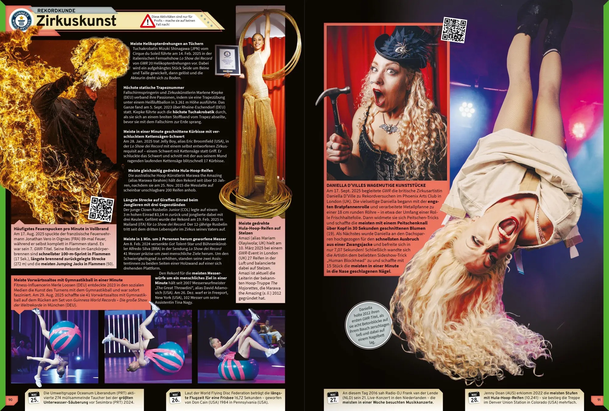 Bild: 9783473481217 | Guinness World Records - 2027 | deutsche Ausgabe | Guinness World