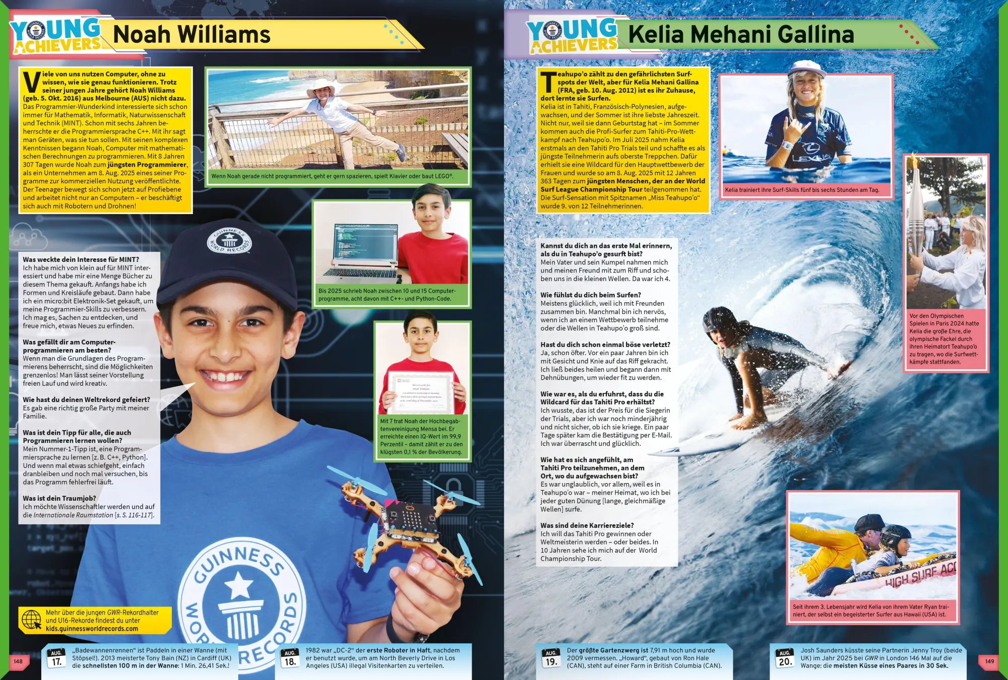 Bild: 9783473481217 | Guinness World Records - 2027 | deutsche Ausgabe | Guinness World