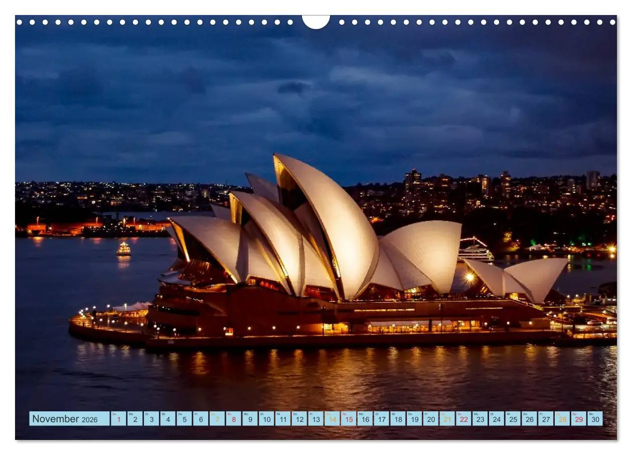 Bild: 9783516041217 | Städte der Welt - Skylines in der Nacht (Wandkalender 2026 DIN A3...