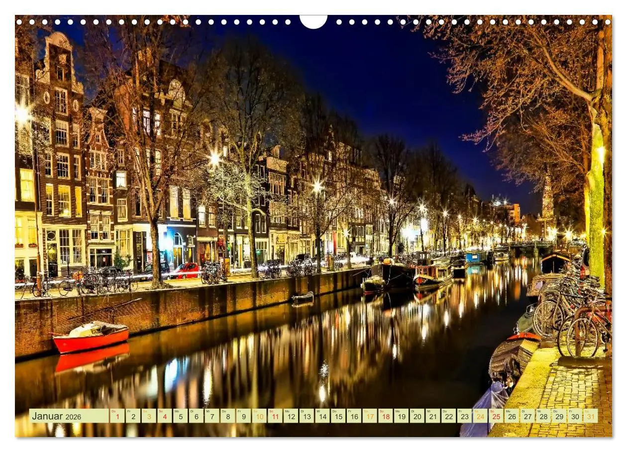Bild: 9783516041217 | Städte der Welt - Skylines in der Nacht (Wandkalender 2026 DIN A3...
