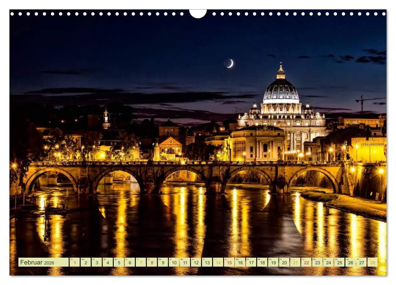 Bild: 9783516041217 | Städte der Welt - Skylines in der Nacht (Wandkalender 2026 DIN A3...