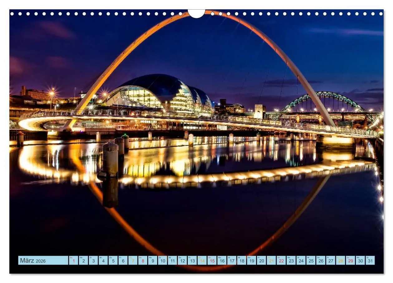 Bild: 9783516041217 | Städte der Welt - Skylines in der Nacht (Wandkalender 2026 DIN A3...