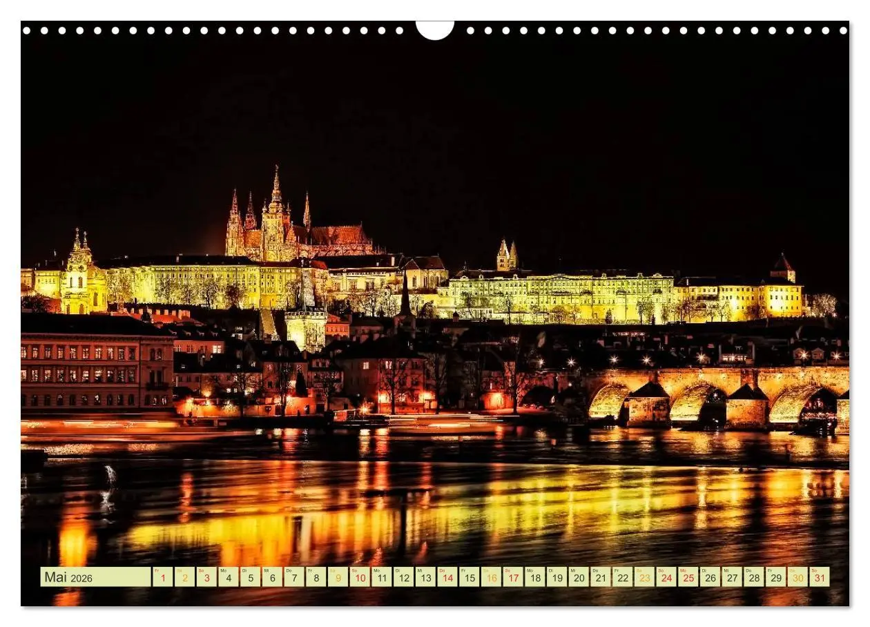 Bild: 9783516041217 | Städte der Welt - Skylines in der Nacht (Wandkalender 2026 DIN A3...