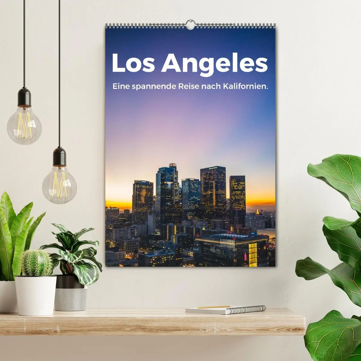 Bild: 9783516351217 | Los Angeles - Eine spannende Reise nach Kalifornien. (Wandkalender...