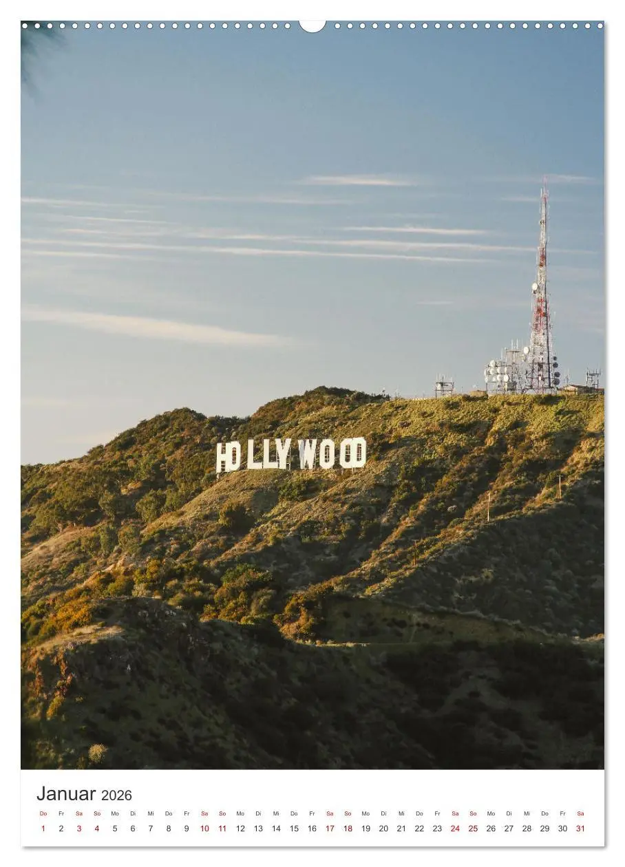 Bild: 9783516351217 | Los Angeles - Eine spannende Reise nach Kalifornien. (Wandkalender...