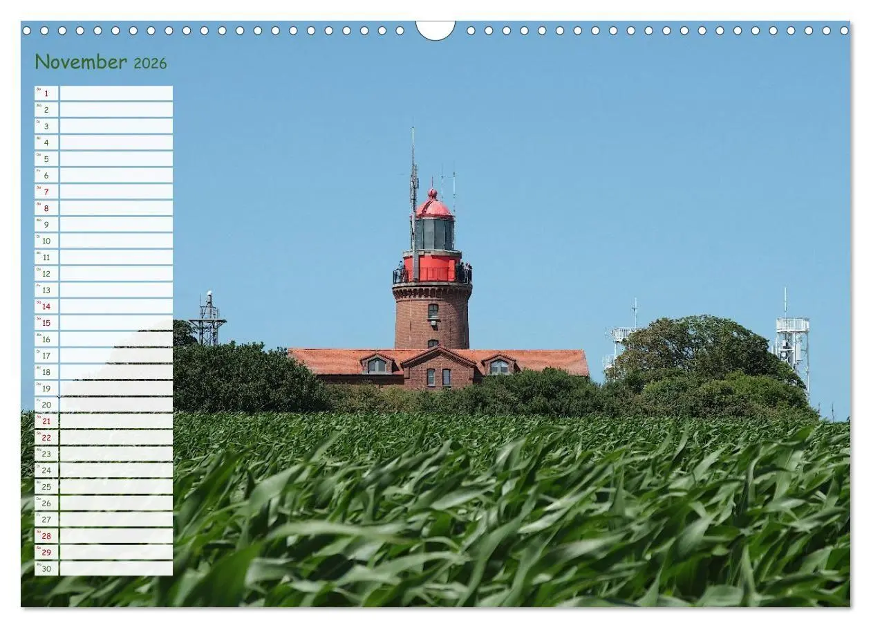 Bild: 9783516661217 | Kühlungsborn Geburtstagsplaner (Wandkalender 2026 DIN A3 quer),...