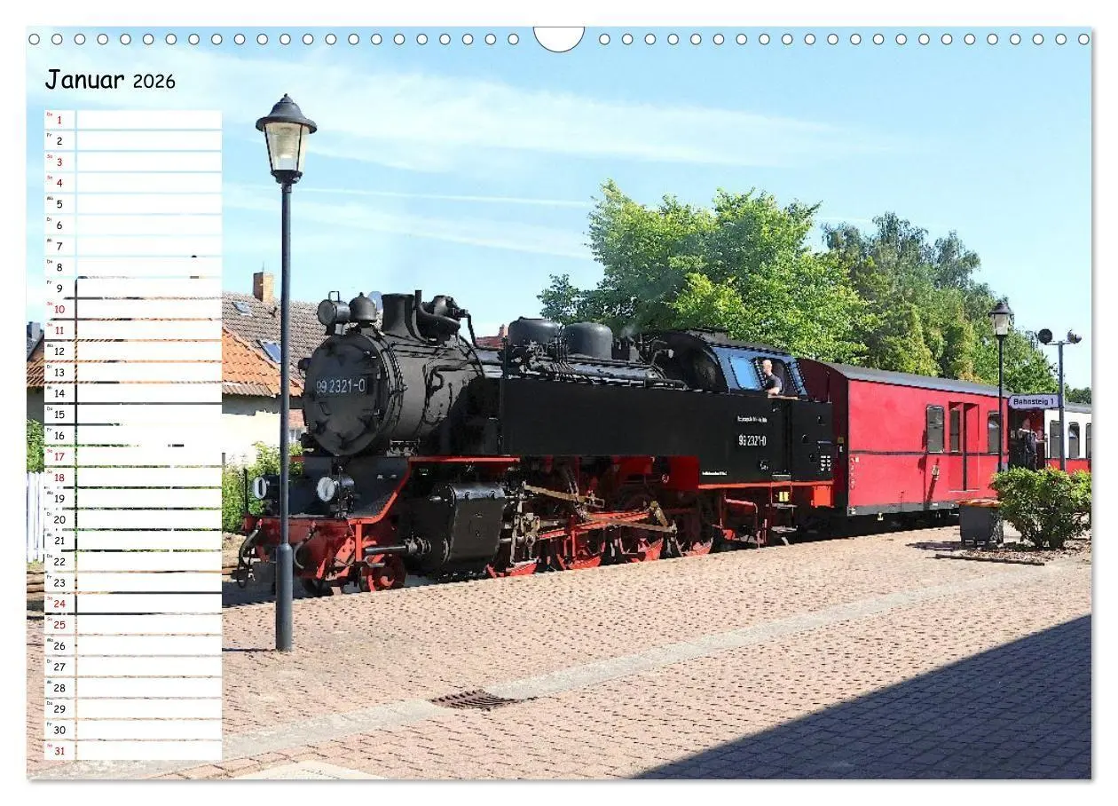 Bild: 9783516661217 | Kühlungsborn Geburtstagsplaner (Wandkalender 2026 DIN A3 quer),...