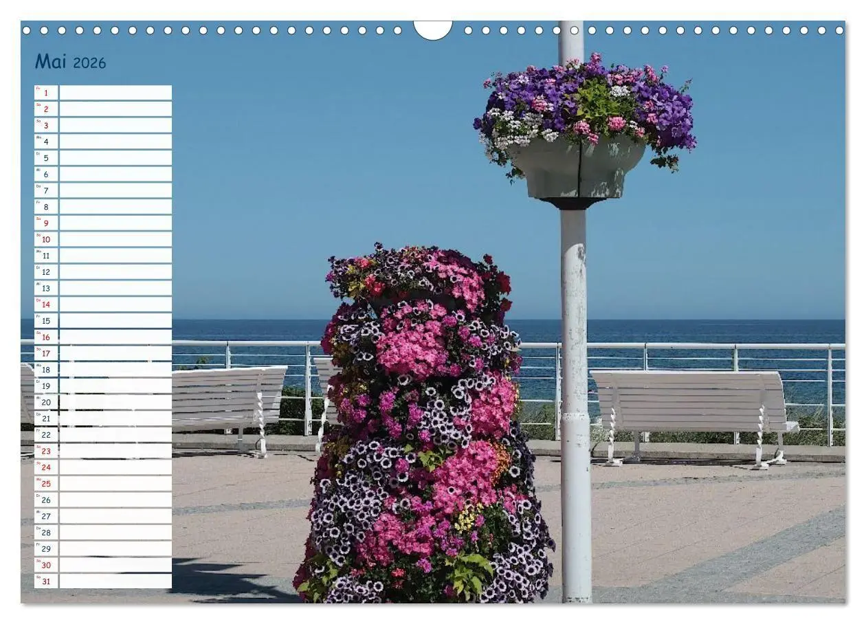 Bild: 9783516661217 | Kühlungsborn Geburtstagsplaner (Wandkalender 2026 DIN A3 quer),...
