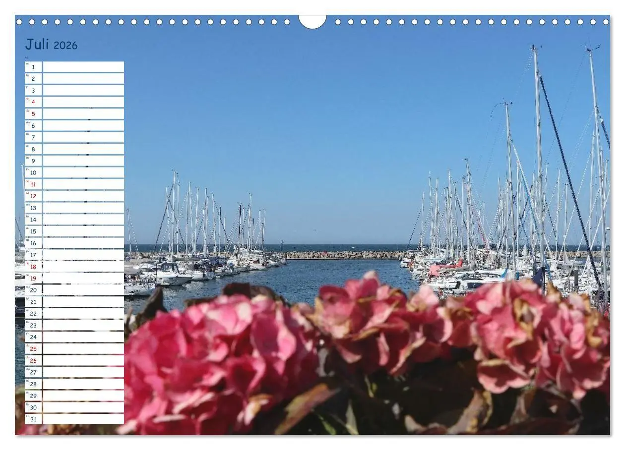 Bild: 9783516661217 | Kühlungsborn Geburtstagsplaner (Wandkalender 2026 DIN A3 quer),...