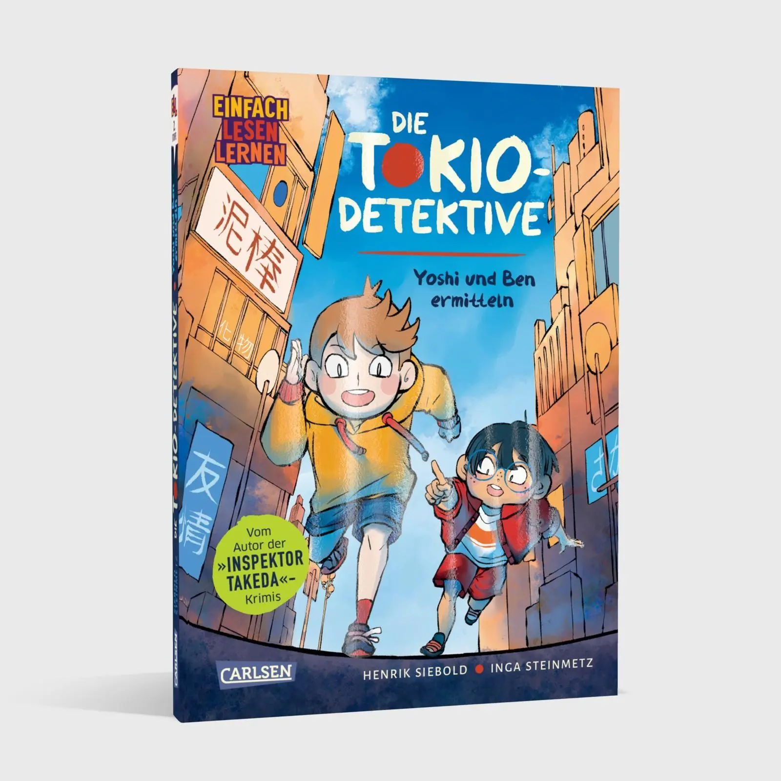 Bild: 9783551691217 | Die Tokio-Detektive: Yoshi und Ben ermitteln | Henrik Siebold | Buch