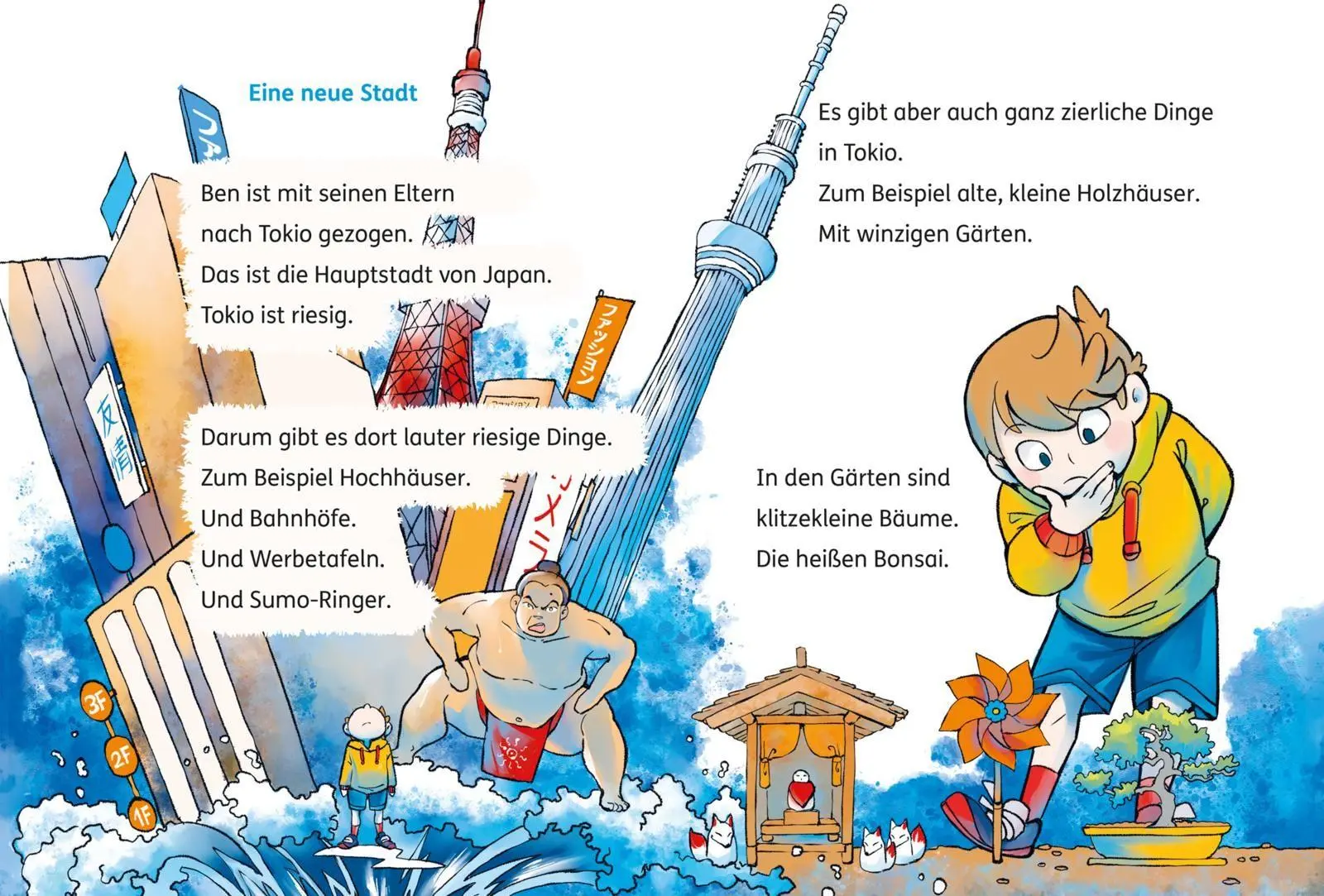 Bild: 9783551691217 | Die Tokio-Detektive: Yoshi und Ben ermitteln | Henrik Siebold | Buch