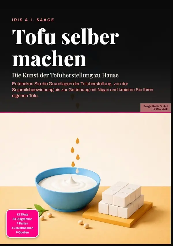 Cover: 9783565551217 | Tofu selber machen: Die Kunst der Tofuherstellung zu Hause | Saage