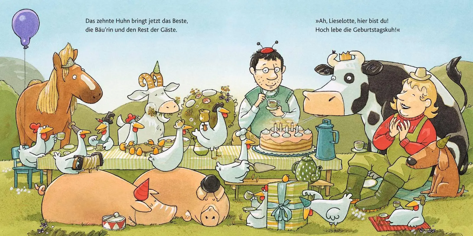 Bild: 9783737361217 | Lieselotte feiert Geburtstag | Alexander Steffensmeier | Buch | 22 S.