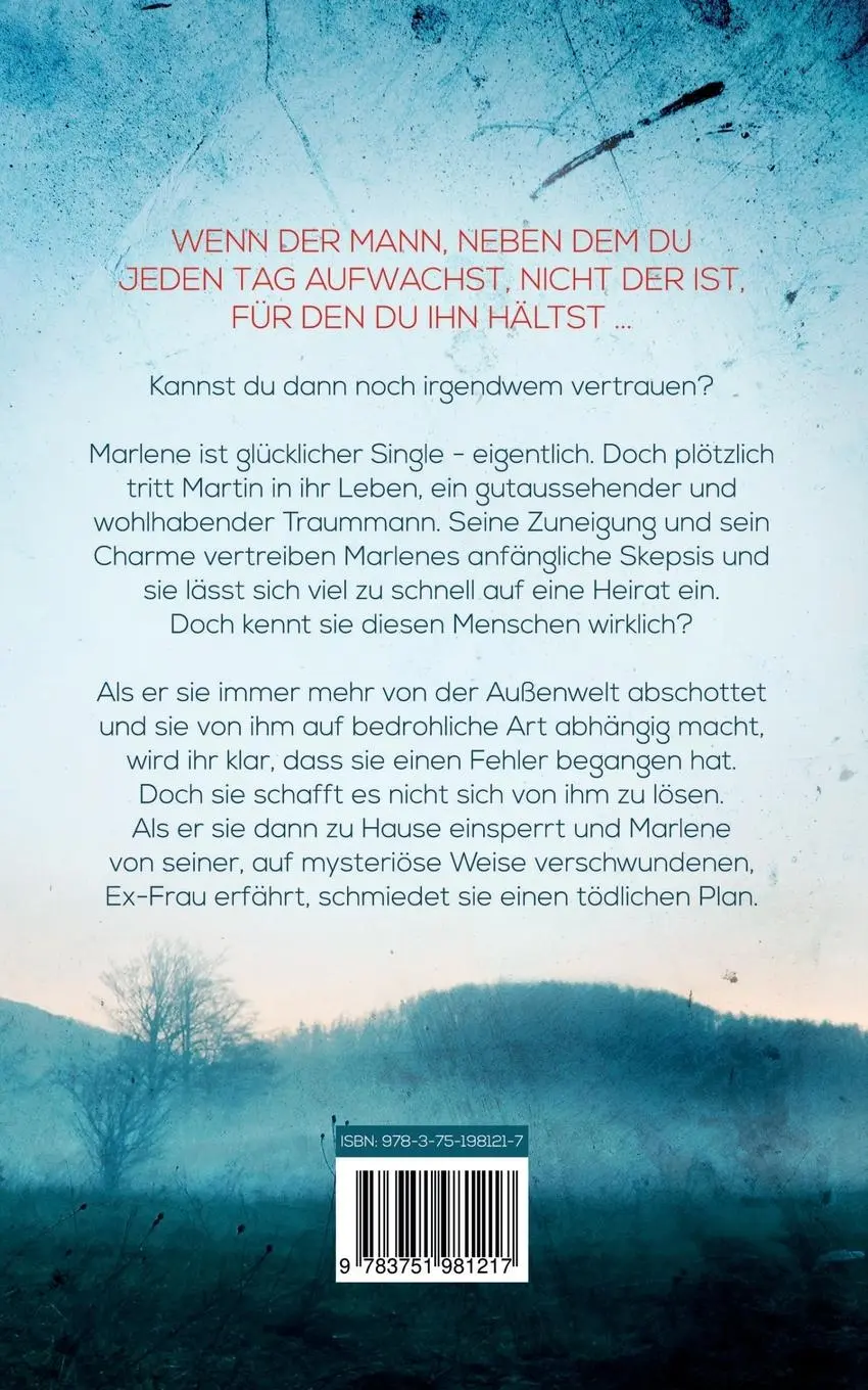Rückseite: 9783751981217 | Wo immer du bist | Melina Maris | Taschenbuch | 212 S. | Deutsch