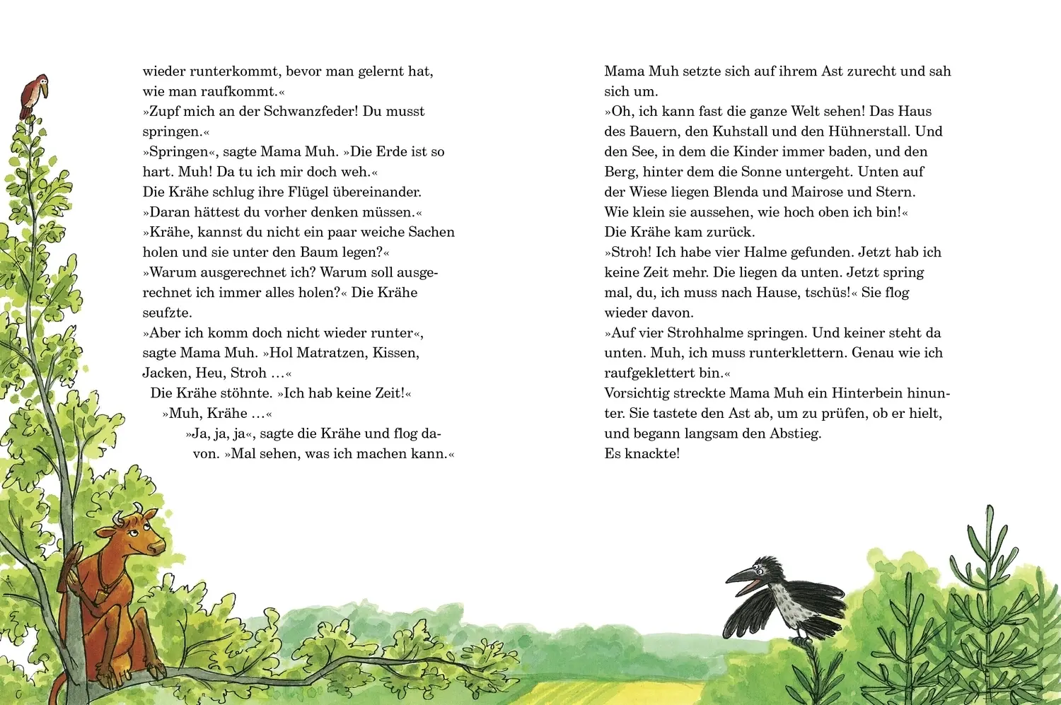 Rückseite: 9783789151217 | Mama Muh und der Kletterbaum | Jujja Wieslander | Buch | Mama Muh