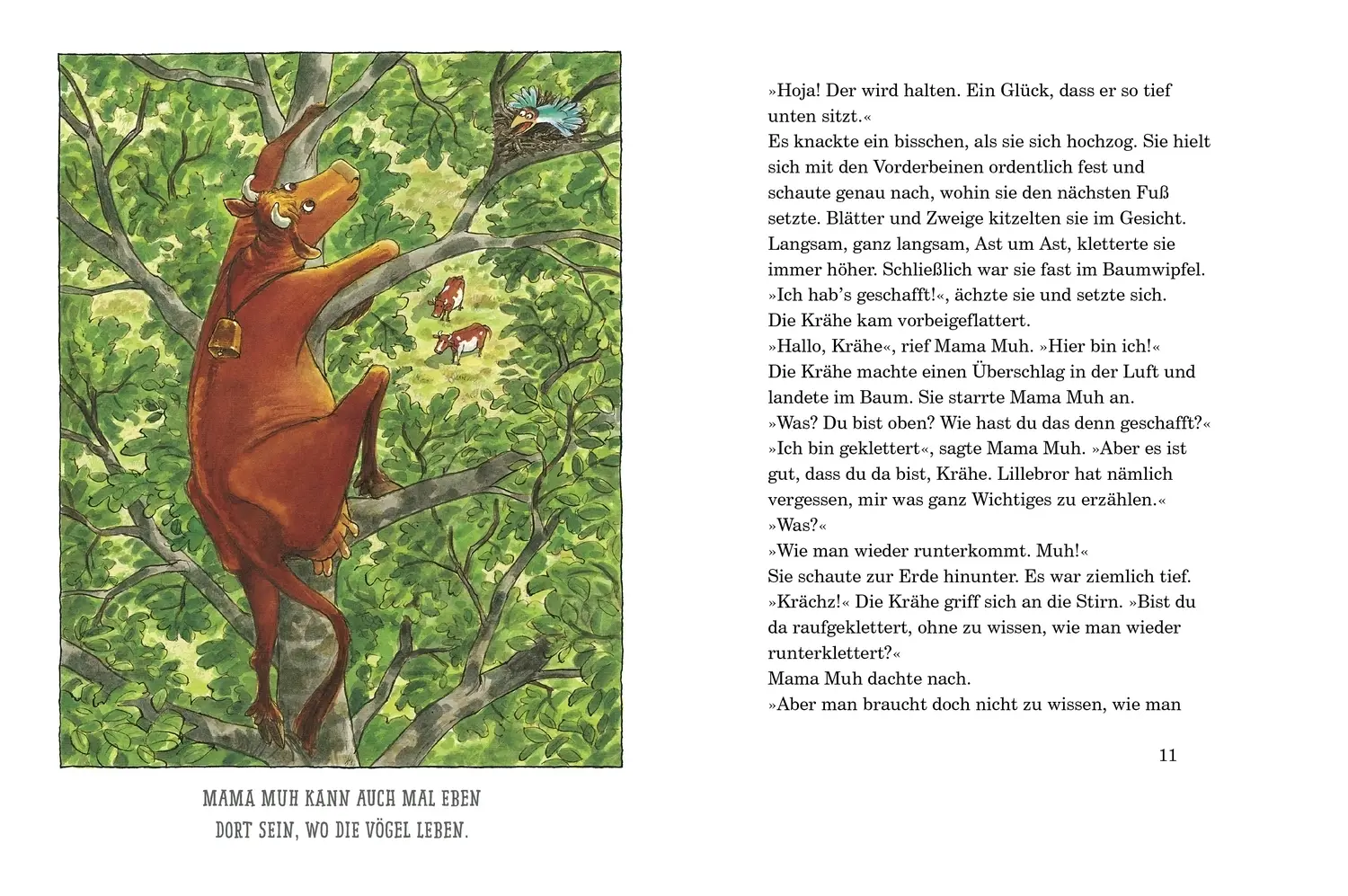 Bild: 9783789151217 | Mama Muh und der Kletterbaum | Jujja Wieslander | Buch | Mama Muh
