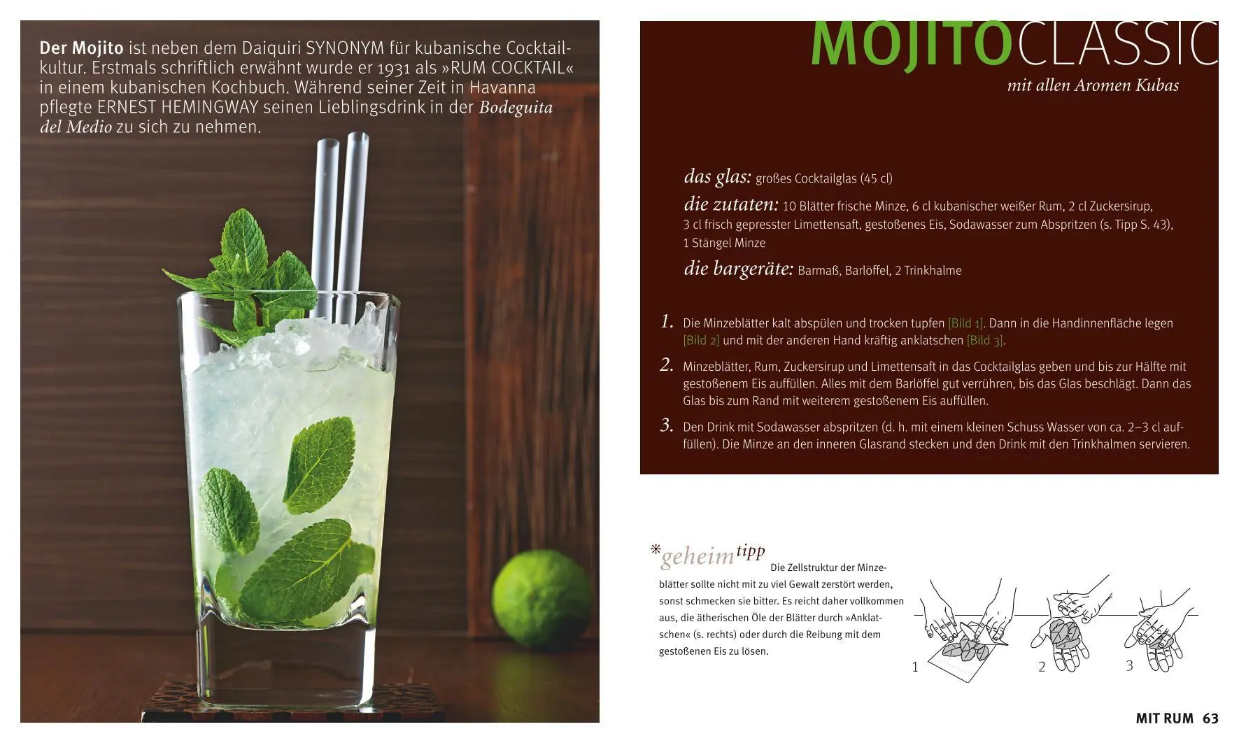 Bild: 9783833841217 | Cocktail Classics | Helmut Adam (u. a.) | Buch | 96 S. | Deutsch