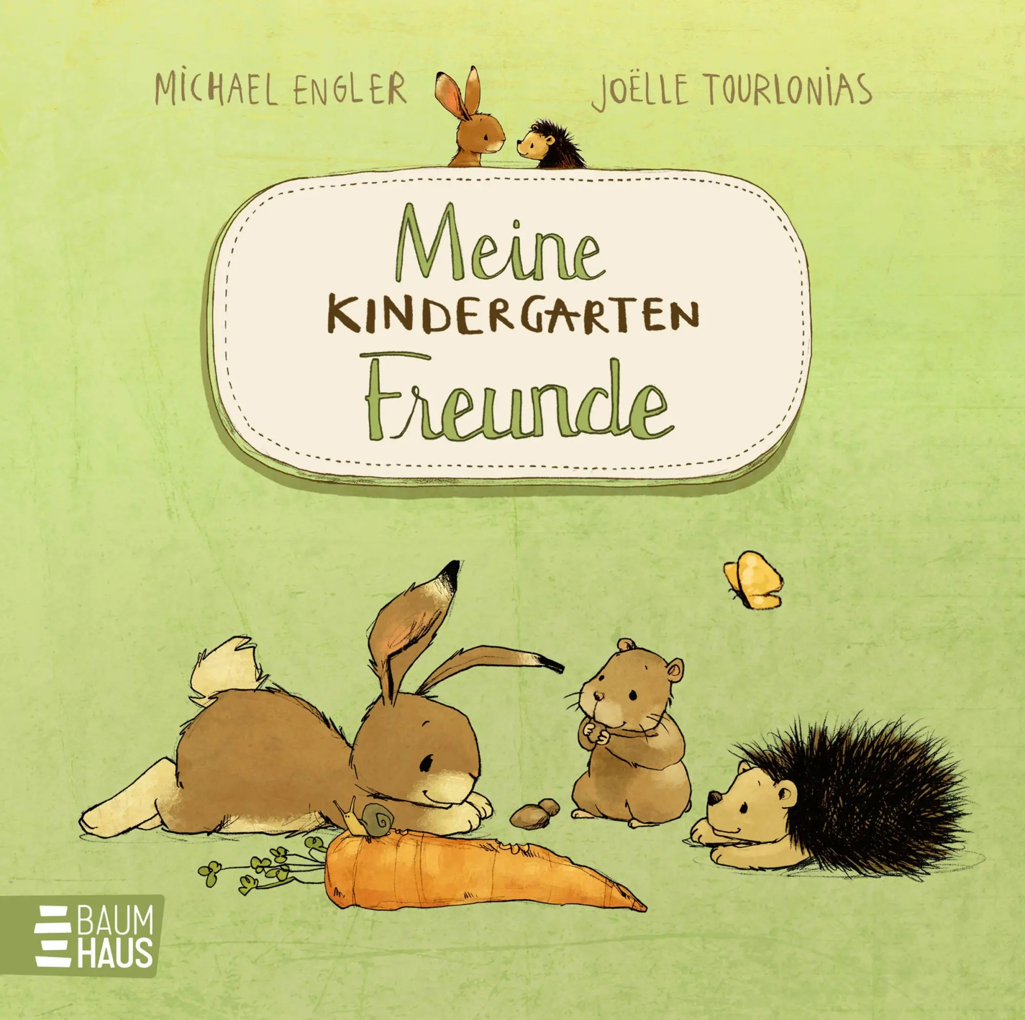 Cover: 9783833911217 | Wir zwei - Meine Kindergartenfreunde | Michael Engler | Buch | 64 S.