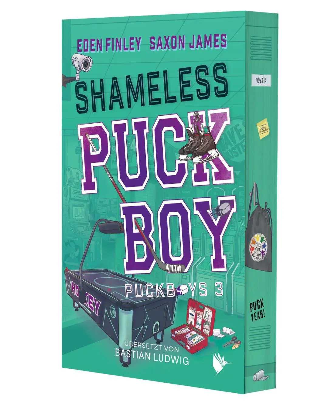 Cover: 9783989061217 | Shameless Puckboy | Eden Finley (u. a.) | Taschenbuch | Puckboys