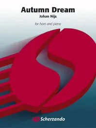 Cover: 9789043121217 | Autumn Dream | for Horn and Piano | Johan Nijs | Buch | 2004